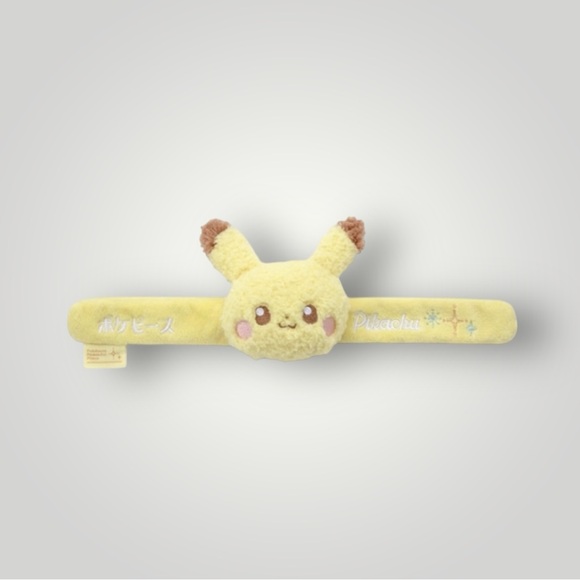 PokePeace Japan Original Pikachu Plush Hugger Collectible Toy Soft Fluffy New - Picture 1 of 15